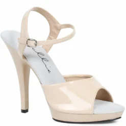 Ellie Shoes 5 Heel Wide Width Sandal