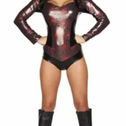 Roma Costume Webbed Warrior Costume COSTUMES