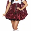 Roma Costume Lusty Lil' Red Costume