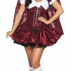 Roma Costume Lusty Lil' Red Costume