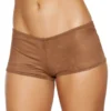 Roma Costume Brown Suede Boy Shorts CLOTHING
