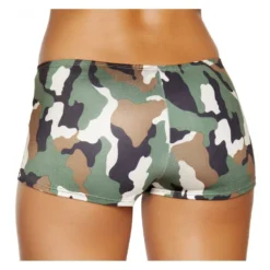 Roma Costume Camouflage Boy Shorts