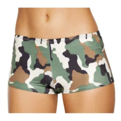 Roma Costume Camouflage Boy Shorts