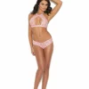 Elegant Moments Baby Pink Bra Set