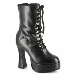 Ellie Shoes 5.5 Heel Ankle Boot W/Inner Zipper