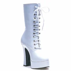 Ellie Shoes 5.5 Heel Ankle Boot W/Inner Zipper