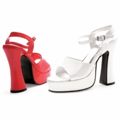 Ellie Shoes 5 Chunky Heel Sandal