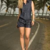 Espiral Denim Romper 1 Espiral Denim Romper