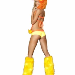 JValentine Light Up Yellow Legwarmers Rave Leg Warmers & Wraps 7 JValentine Light Up Yellow Legwarmers Rave Leg Warmers & Wraps