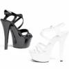 Ellie Shoes 6 Heel Strappy Sandal