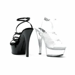 Ellie Shoes 6 Heel Strappy Sandal