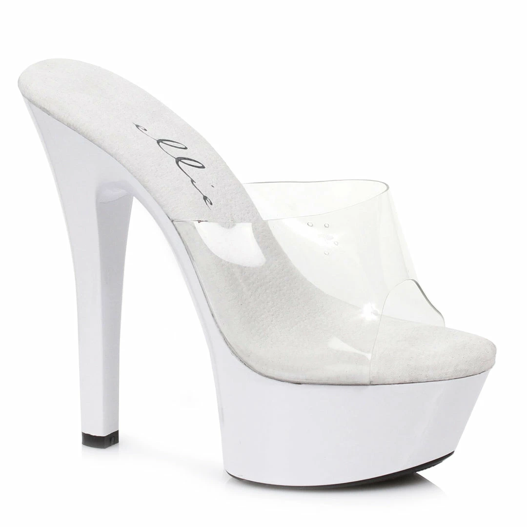 Ellie Shoes 6 Heel Mule 13 Ellie Shoes 6 Heel Mule