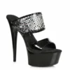 Ellie Shoes 6 Stiletto Rhinestone Booties