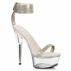 Ellie Shoes 6 Stiletto With Rhinestone Strap 9 Ellie Shoes 6 Stiletto With Rhinestone Strap
