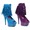 Ellie Shoes 6 Platform With Fringe 1 Ellie Shoes 6 Platform With Fringe