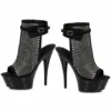 Ellie Shoes 6 Peep Toe Platform