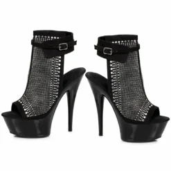 Ellie Shoes 6 Peep Toe Platform