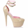Ellie Shoes 6 Platform Breast Cancer Awareness Shoe 2 Ellie Shoes 6 Platform Breast Cancer Awareness Shoe