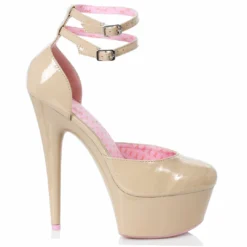 Ellie Shoes 6 Platform Breast Cancer Awareness Shoe