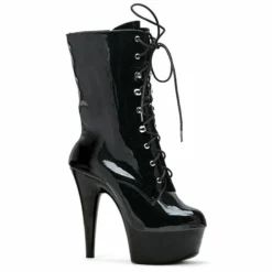 Ellie Shoes 6 Pointed Stiletto Ankle Boot With Inner Zipper