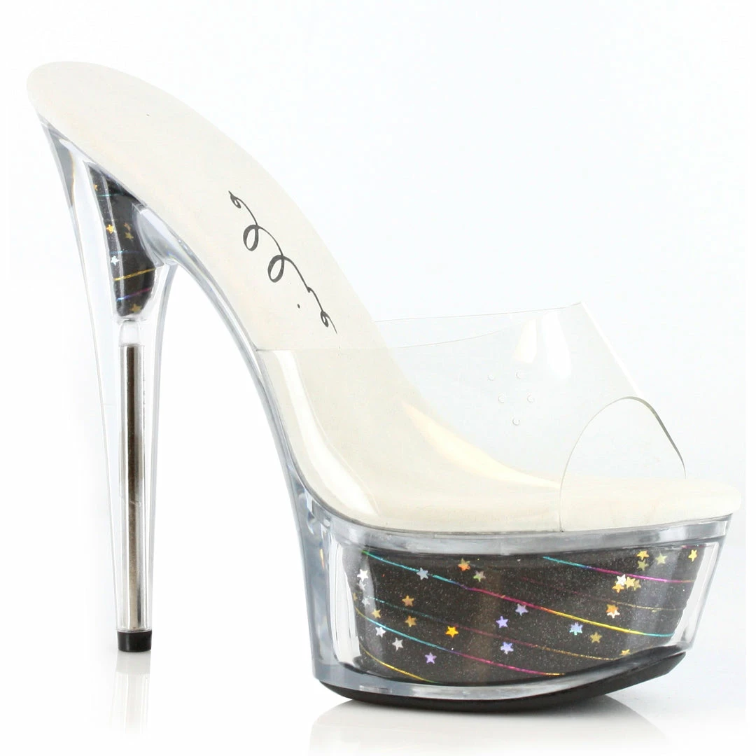 Ellie Shoes 6 Glitter Stilletto With Star Struck Platform 4 Ellie Shoes 6 Glitter Stilletto With Star Struck Platform