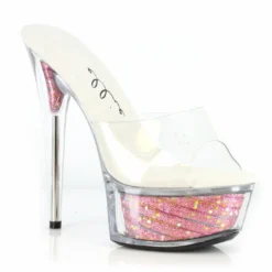 Ellie Shoes 6 Glitter Stilletto With Star Struck Platform 9 Ellie Shoes 6 Glitter Stilletto With Star Struck Platform