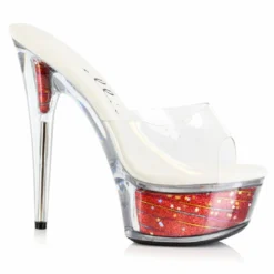 Ellie Shoes 6 Glitter Stilletto With Star Struck Platform 10 Ellie Shoes 6 Glitter Stilletto With Star Struck Platform