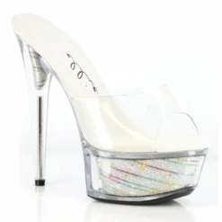 Ellie Shoes 6 Glitter Stilletto With Star Struck Platform 11 Ellie Shoes 6 Glitter Stilletto With Star Struck Platform