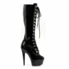 Ellie Shoes 6 Pointed Stiletto Stretch Boot W/Inner Zipper 1 Ellie Shoes 6 Pointed Stiletto Stretch Boot W/Inner Zipper