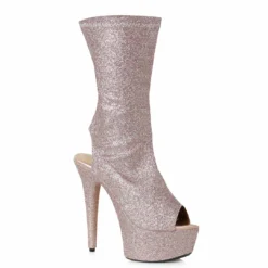 Ellie Shoes 6 Peeptoe Ankle Bootie