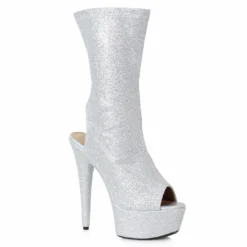 Ellie Shoes 6 Peeptoe Ankle Bootie