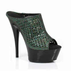 Ellie Shoes 6 Mesh Mule