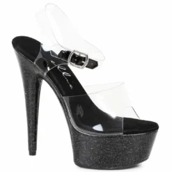 Ellie Shoes 6 Pointed Stiletto Sandal