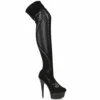 Ellie Shoes 6 Stiletto Stocking Thigh High Boot 2 Ellie Shoes 6 Stiletto Stocking Thigh High Boot