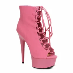 Ellie Shoes 6 Ankle Bootie