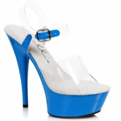 Ellie Shoes 6 Neon Stiletto Sandal 10 Ellie Shoes 6 Neon Stiletto Sandal