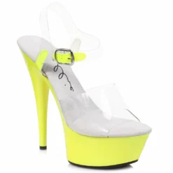 Ellie Shoes 6 Neon Stiletto Sandal 11 Ellie Shoes 6 Neon Stiletto Sandal