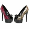 Ellie Shoes 6 Stiletto W/ 2 Platform. Open Toe Pump 1 Ellie Shoes 6 Stiletto W/ 2 Platform. Open Toe Pump