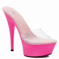 Ellie Shoes 6 Pointed Stiletto Sandal