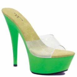 Ellie Shoes 6 Pointed Stiletto Sandal