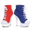 Ellie Shoes 6 Sneaker Bootie