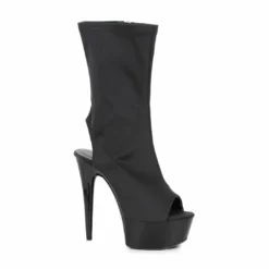 Ellie Shoes 6 Peeptoe Ankle Bootie 7 Ellie Shoes 6 Peeptoe Ankle Bootie