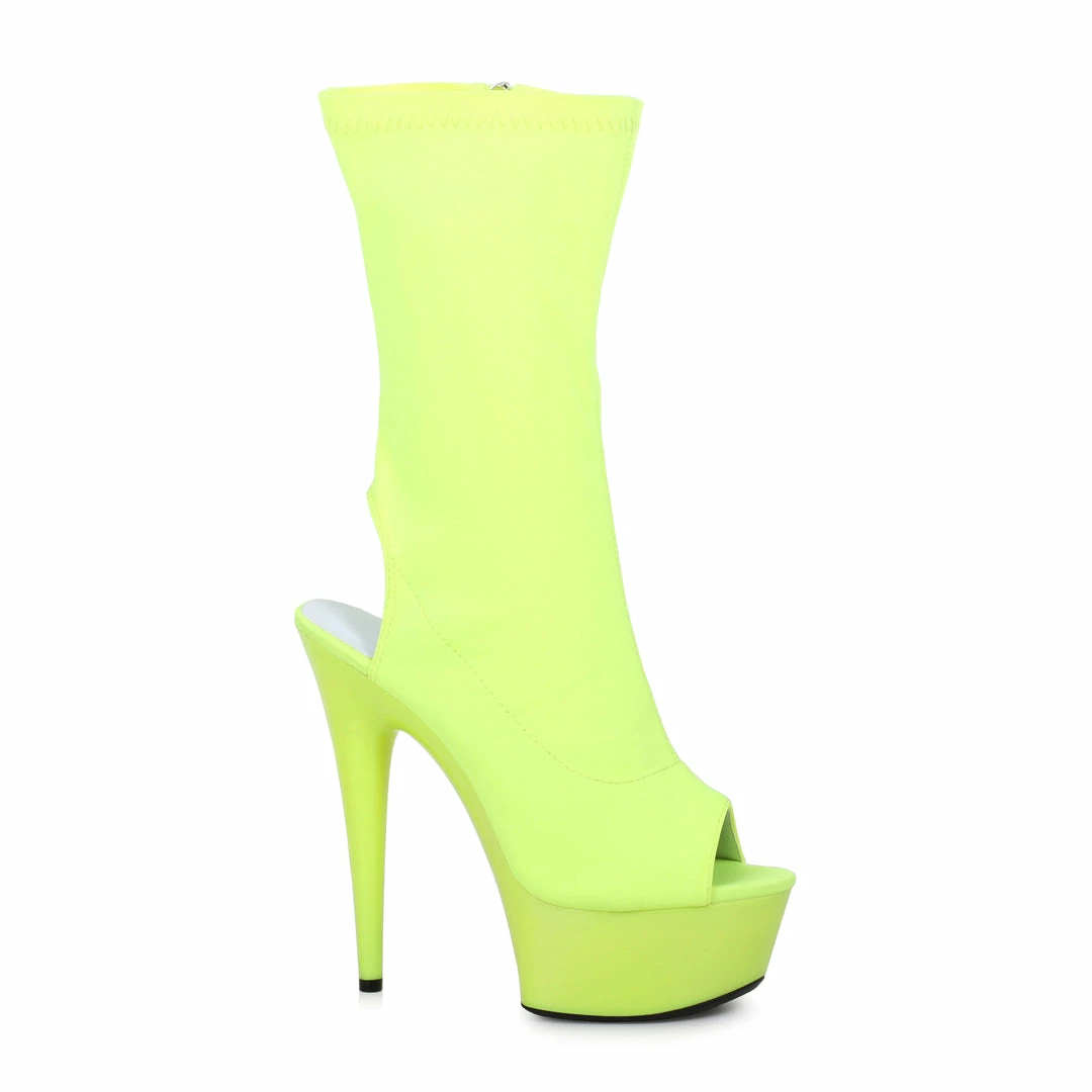 Ellie Shoes 6 Peeptoe Ankle Bootie 6 Ellie Shoes 6 Peeptoe Ankle Bootie