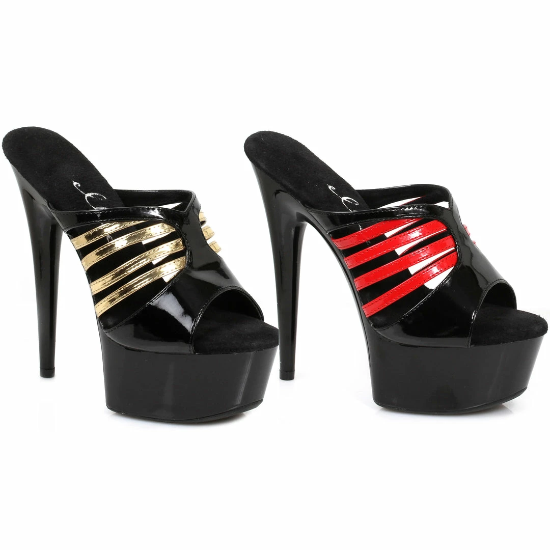 Ellie Shoes 6 Heel Animal Print Pep Toe Stiletto 3 Ellie Shoes 6 Heel Animal Print Pep Toe Stiletto