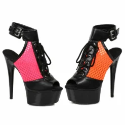 Ellie Shoes 6 Platfrom With Ankle Strap