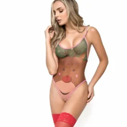 Espiral LINGERIE Rudolph Reindeer Costume