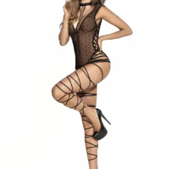 Espiral Cat Girl Bodysuit Costume