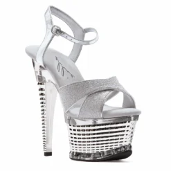 Ellie Shoes 6 Crossed Strap Textured Platform 11 Ellie Shoes 6 Crossed Strap Textured Platform