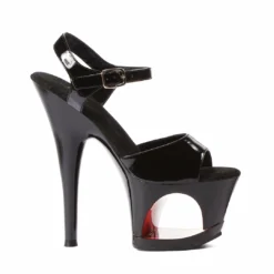 Ellie Shoes 6 Pointed Stiletto Sandal