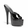 Ellie Shoes 6.5 Stiletto Heel Mule
